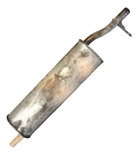 Silenciador Resonador Mofle Fiat Mobi 1.0 2017-2020