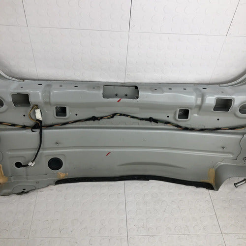 Defensa Tolva Calaveras Mercedes Benz C250 W204 2012-2015 2p