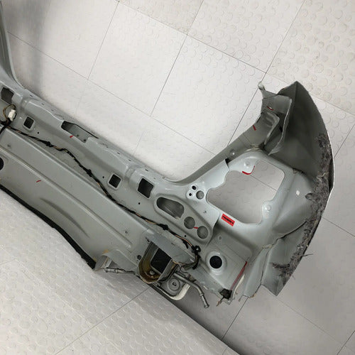 Defensa Tolva Calaveras Mercedes Benz C250 W204 2012-2015 2p
