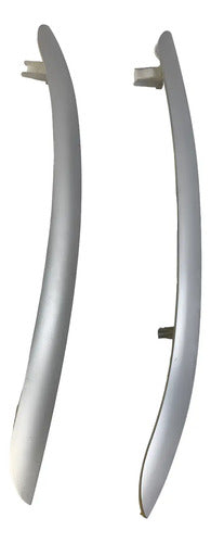 Par Molduras Frente Estéreo Baic D20 2017-2020 Gris