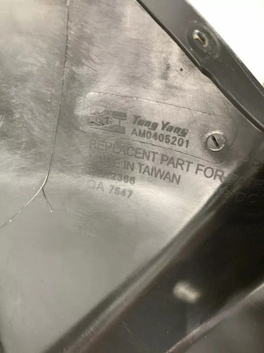 Facia Inferior Delantera Jeep Patriot 2011-2017 Taiwan Negro