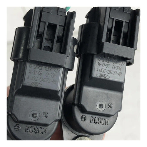 Par Sensores Arbol De Levas Ford Fiesta Hb 2011-2019
