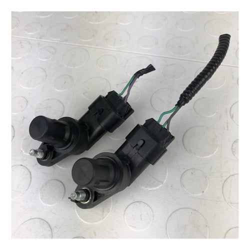 Par Sensores Arbol De Levas Ford Fiesta Hb 2011-2019