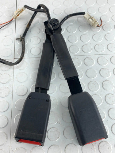 Par Broches Cinturon Delanteros Renault Koleos 2008-2012
