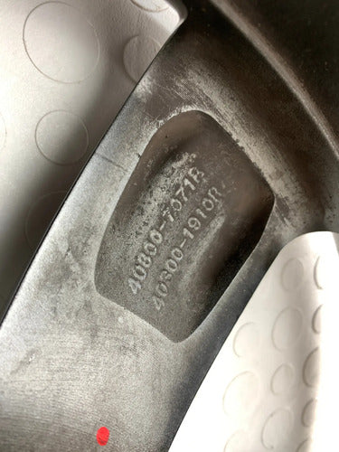 Rin 17 De Aluminio P3 Renault Koleos Bose 2008-2012 Gris
