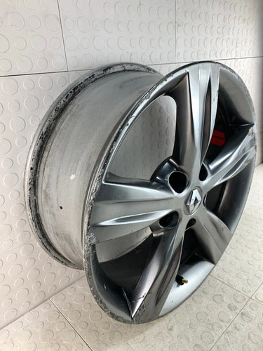 Rin 17 De Aluminio P3 Renault Koleos Bose 2008-2012 Gris