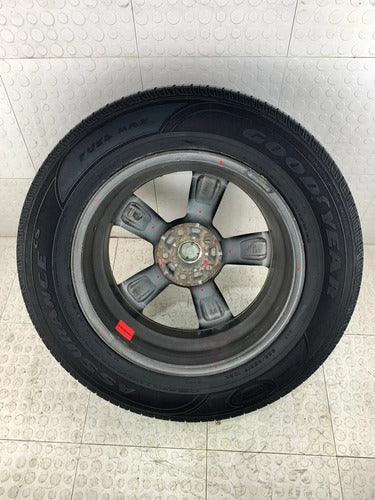 Rin 17 De Aluminio Con Llanta P1 Renault Koleos 2008-2012 Gris
