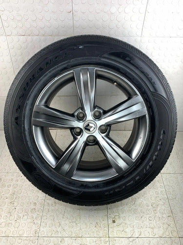 Rin 17 De Aluminio Con Llanta P1 Renault Koleos 2008-2012 Gris
