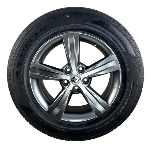Rin 17 De Aluminio Con Llanta P1 Renault Koleos 2008-2012 Gris