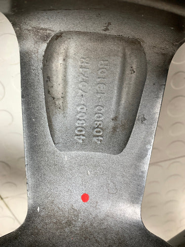 Rin 17 Aluminio Con Llanta P4 Renault Koleos 2008-2012 Gris Oscuro