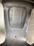 Rin 17 Aluminio Con Llanta P4 Renault Koleos 2008-2012 Gris Oscuro