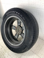 Rin 17 Aluminio Con Llanta P4 Renault Koleos 2008-2012 Gris Oscuro