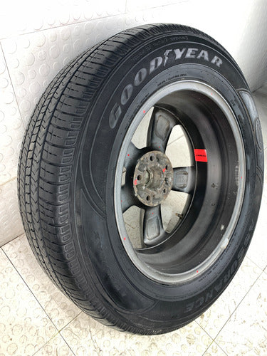 Rin 17 Aluminio Con Llanta P4 Renault Koleos 2008-2012 Gris Oscuro