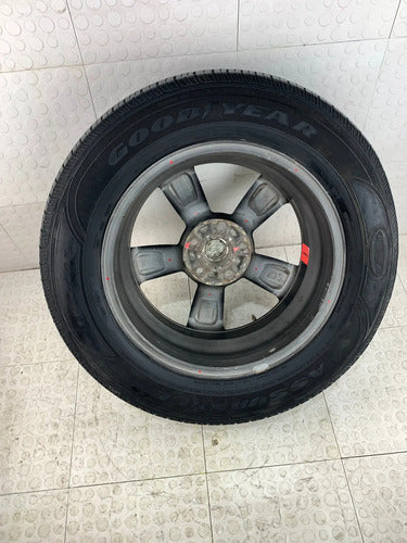 Rin 17 Aluminio Con Llanta P4 Renault Koleos 2008-2012 Gris Oscuro