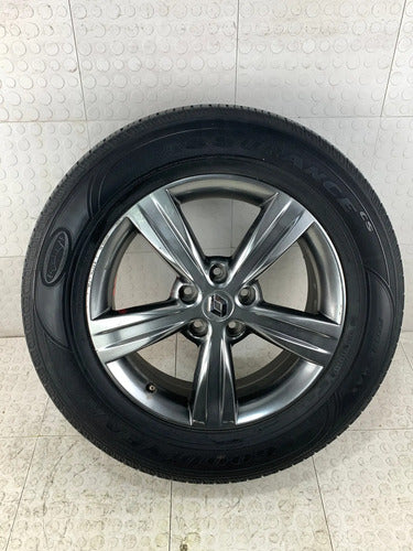 Rin 17 Aluminio Con Llanta P4 Renault Koleos 2008-2012 Gris Oscuro
