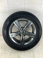 Rin 17 Aluminio Con Llanta P4 Renault Koleos 2008-2012 Gris Oscuro