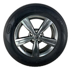 Rin 17 Aluminio Con Llanta P4 Renault Koleos 2008-2012 Gris Oscuro