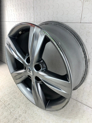 Rin 17 De Aluminio P2 Renault Koleos Bose 2008-2012 Gris