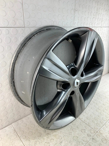 Rin 17 De Aluminio P2 Renault Koleos Bose 2008-2012 Gris