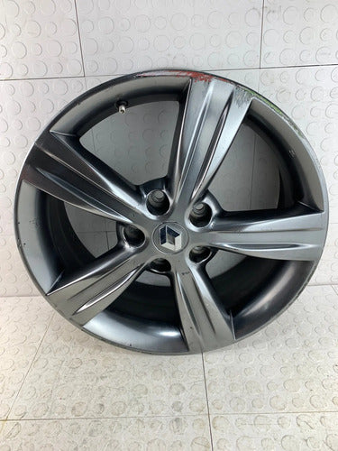 Rin 17 De Aluminio P2 Renault Koleos Bose 2008-2012 Gris
