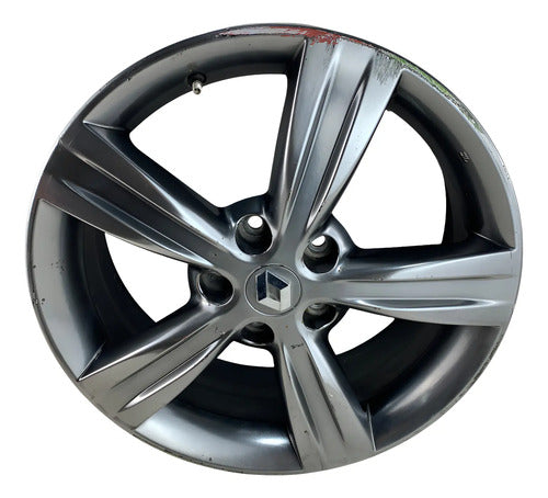 Rin 17 De Aluminio P2 Renault Koleos Bose 2008-2012 Gris