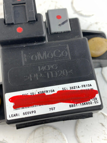 Módulo Keyless Alarma Ford Taurus Police Interceptor 13-19