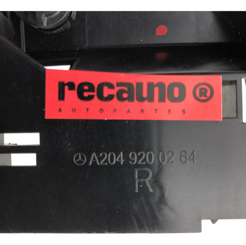 Manija Asiento Tras R Mercedes Benz C250 W204 2012-2015 2p