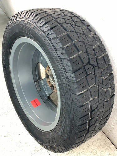 Rin Con Llanta P2 Volkswagen Crossfox 1.6 2012 R15 Negro