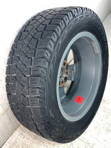 Rin Con Llanta P2 Volkswagen Crossfox 1.6 2012 R15 Negro