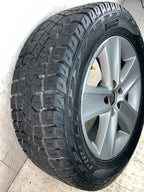 Rin Con Llanta P2 Volkswagen Crossfox 1.6 2012 R15 Negro