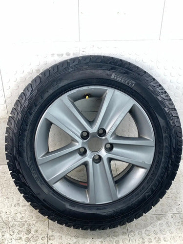 Rin Con Llanta P2 Volkswagen Crossfox 1.6 2012 R15 Negro