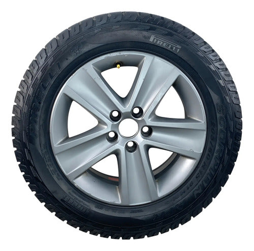 Rin Con Llanta P2 Volkswagen Crossfox 1.6 2012 R15 Negro