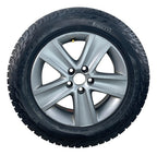 Rin Con Llanta P2 Volkswagen Crossfox 1.6 2012 R15 Negro