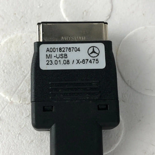 Cable Usb Media Mercedes Benz C250 W204 2012-2015 2p P 1 Negro