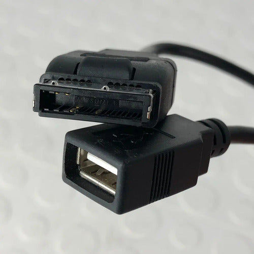 Cable Usb Media Mercedes Benz C250 W204 2012-2015 2p P 1 Negro