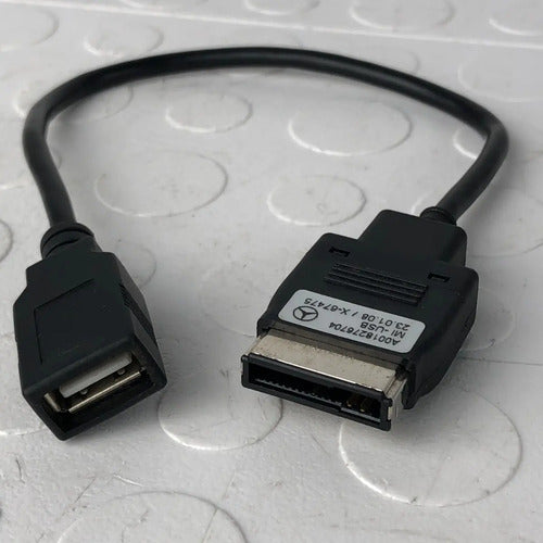 Cable Usb Media Mercedes Benz C250 W204 2012-2015 2p P 1 Negro