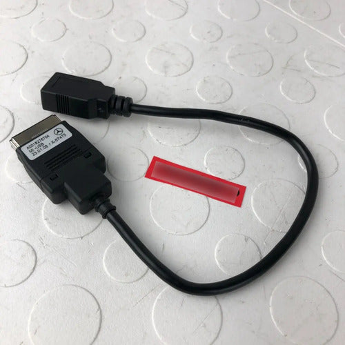Cable Usb Media Mercedes Benz C250 W204 2012-2015 2p P 1 Negro