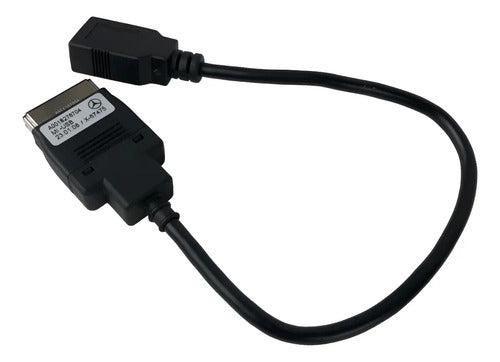 Cable Usb Media Mercedes Benz C250 W204 2012-2015 2p P 1 Negro
