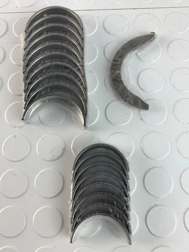 Kit Metales Cojinetes Motor Nissan Versa March Hr16 (0.30)