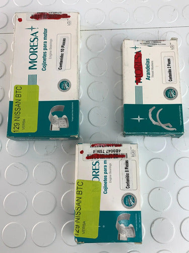 Kit Metales Cojinetes Motor Nissan Versa March Hr16 (0.30)