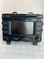Estéreo Pantalla Hyundai Sonata Lf 2015-2017 (bloqueado) Negro