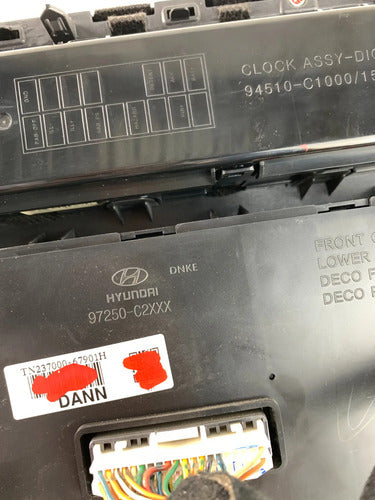 Control De Clima Hyundai Sonata Lf 2015-2019