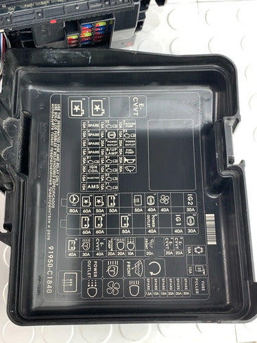 Caja De Fusibles Hyundai Sonata Lf 2015 Limited 2.4
