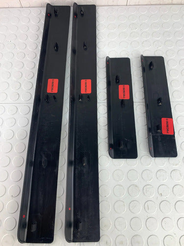 Kit Molduras Pisa Alfombra Estribo Ford Explorer 1995-2001 Negro