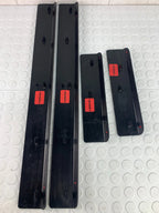 Kit Molduras Pisa Alfombra Estribo Ford Explorer 1995-2001 Negro