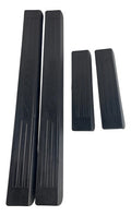 Kit Molduras Pisa Alfombra Estribo Ford Explorer 1995-2001 Negro