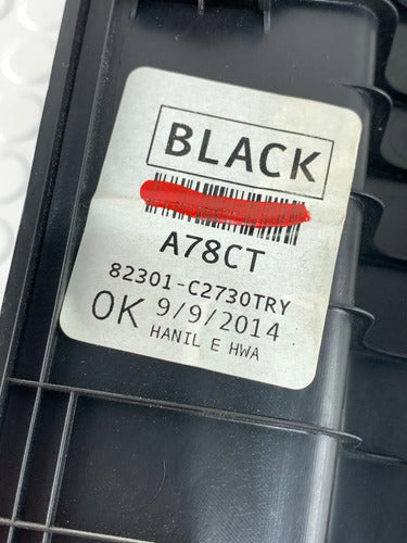 Panel Puerta Delantera Izquierda Hyundai Sonata Lf 2015-2019 Negro