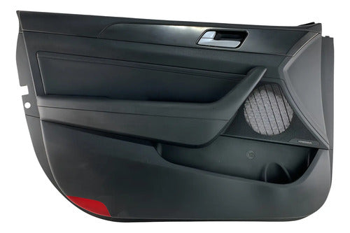 Panel Puerta Delantera Izquierda Hyundai Sonata Lf 2015-2019 Negro