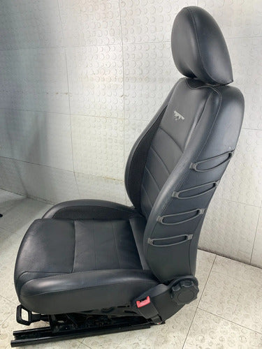 Asiento Copiloto Volkswagen Crossfox 1.6 2012 Negro