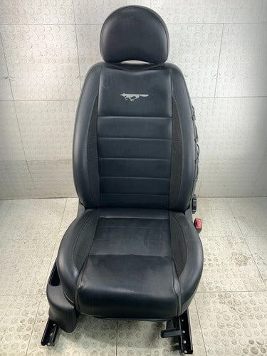 Asiento Copiloto Volkswagen Crossfox 1.6 2012 Negro